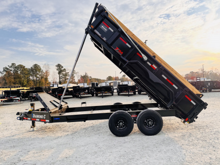 New 2026 Diamond C Trailers LPT207-14 24 Dump Trailer