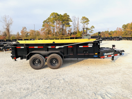 New 2026 Diamond C Trailers LPT207-14 24 Dump Trailer