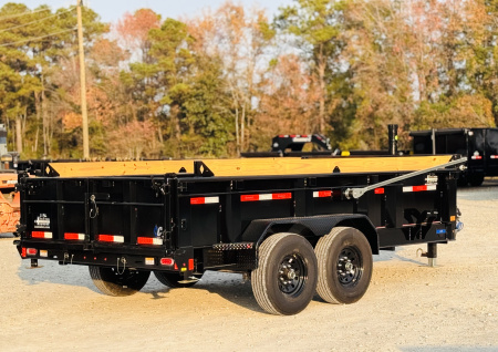 New 2026 Diamond C Trailers LPT207-14 24 Dump Trailer