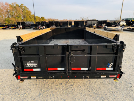 New 2026 Diamond C Trailers LPT207-14 24 Dump Trailer
