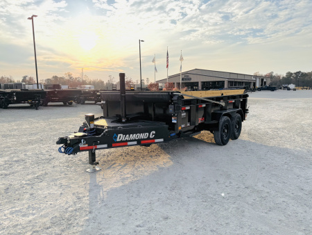 New 2026 Diamond C Trailers LPT207-14 24 Dump Trailer