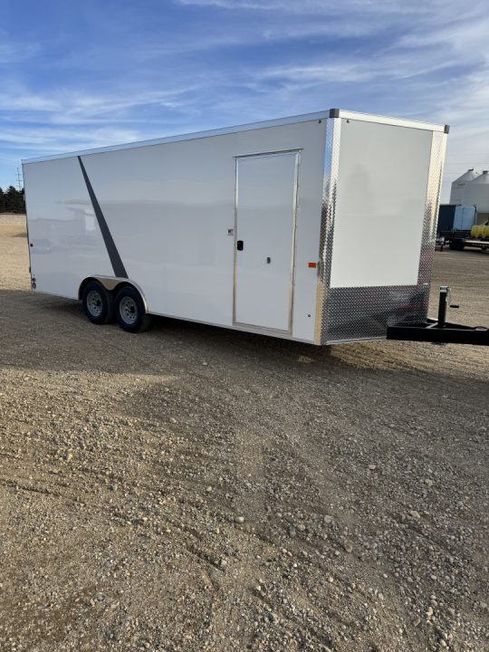 New 2026 AERO 8.5X20TA52 Cargo / Enclosed Trailer