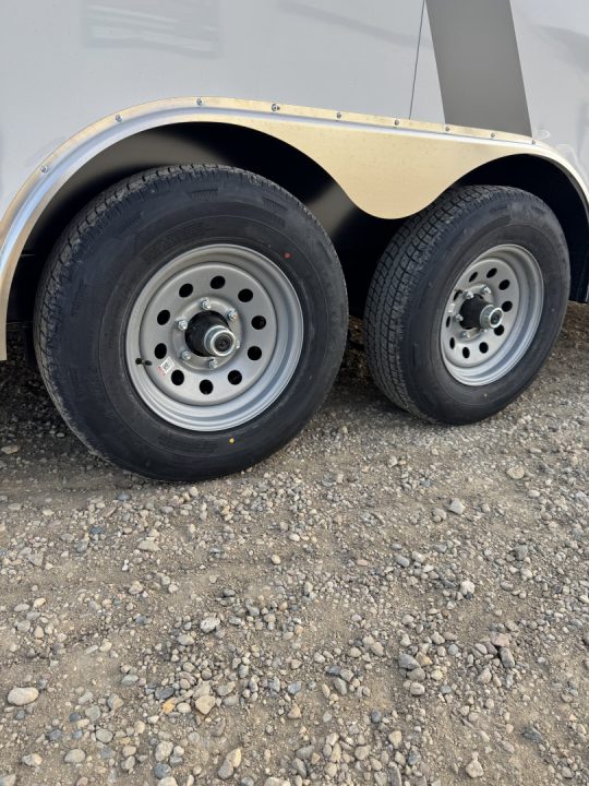 New 2026 AERO 8.5X20TA52 Cargo / Enclosed Trailer