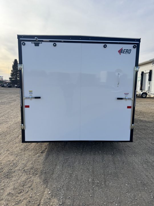 New 2026 AERO 8.5X20TA52 Cargo / Enclosed Trailer