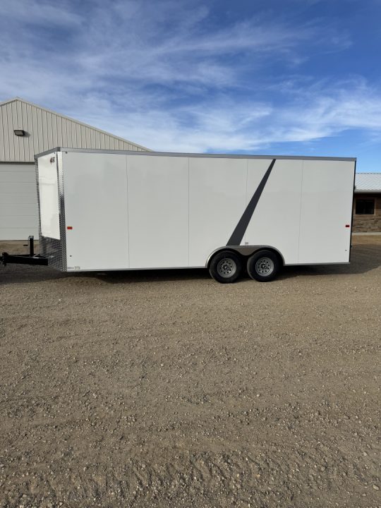 New 2026 AERO 8.5X20TA52 Cargo / Enclosed Trailer