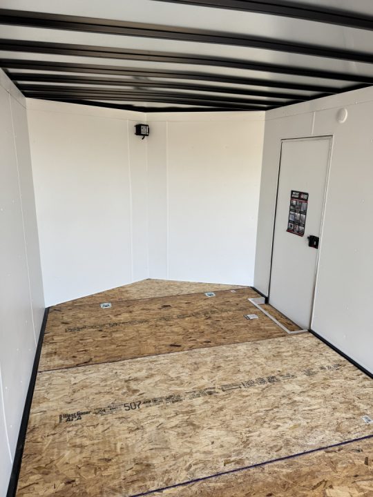 New 2026 AERO 8.5X20TA52 Cargo / Enclosed Trailer
