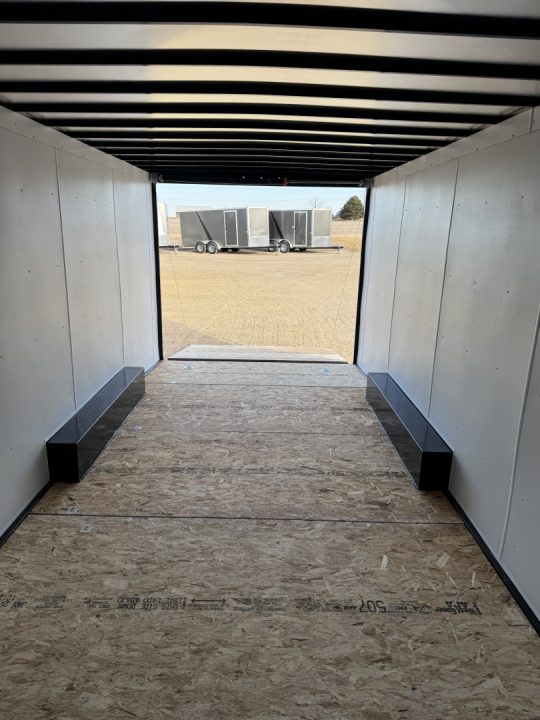 New 2026 AERO 8.5X20TA52 Cargo / Enclosed Trailer