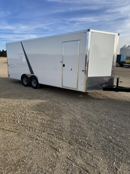 New 2026 AERO 8.5X20TA52 Cargo / Enclosed Trailer