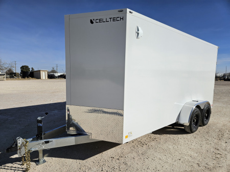 New 2026 Cell-Tech 10K 7x16 Cargo w/ Ramp door