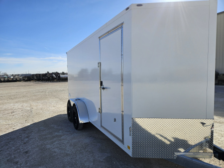 New 2026 Cell-Tech 10K 7x16 Cargo w/ Ramp door