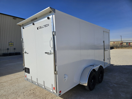 New 2026 Cell-Tech 10K 7x16 Cargo w/ Ramp door