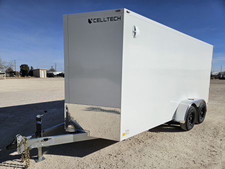 New 2026 Cell-Tech 14K 7x16 Cargo w/ Ramp Door