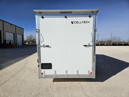 New 2026 Cell-Tech 14K 7x16 Cargo w/ Ramp Door
