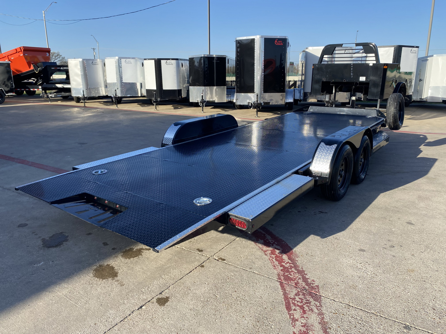 Used 2026 Norstar TRB8320 Utility Trailer