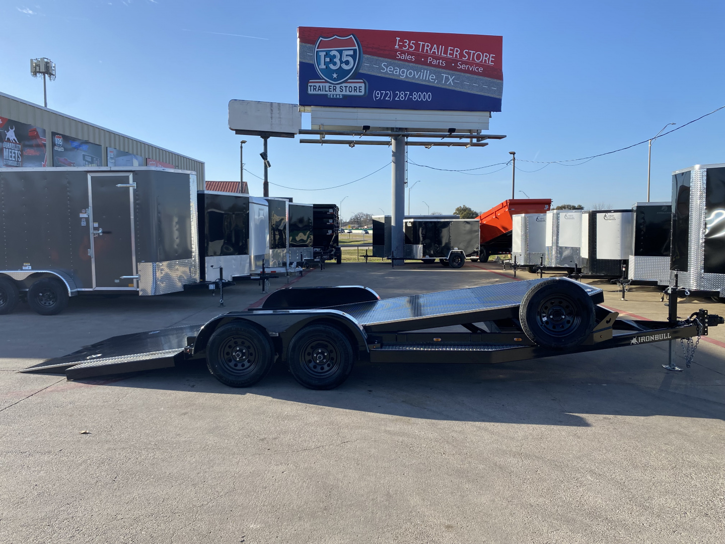 Used 2026 Norstar TRB8320 Utility Trailer