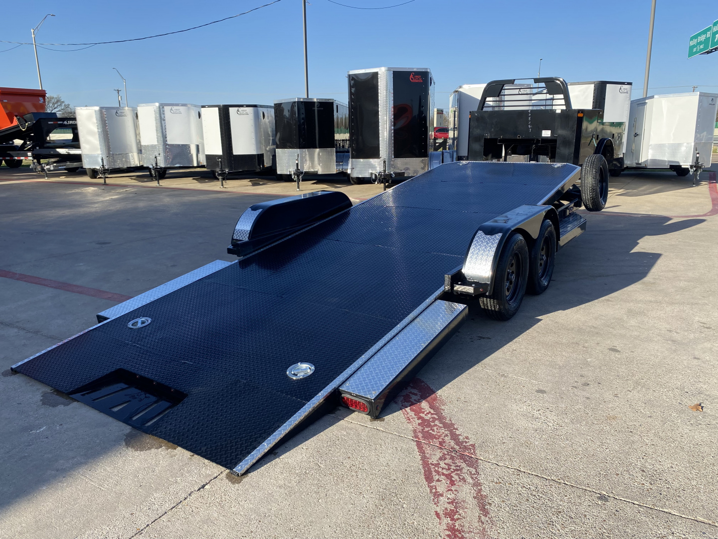 Used 2026 Norstar TRB8320 Utility Trailer