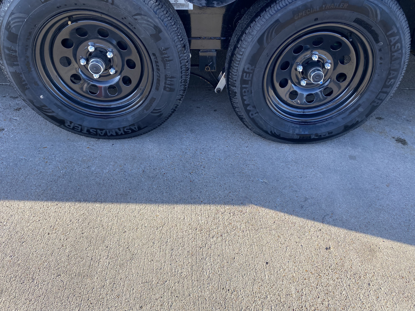 Used 2026 Norstar TRB8320 Utility Trailer