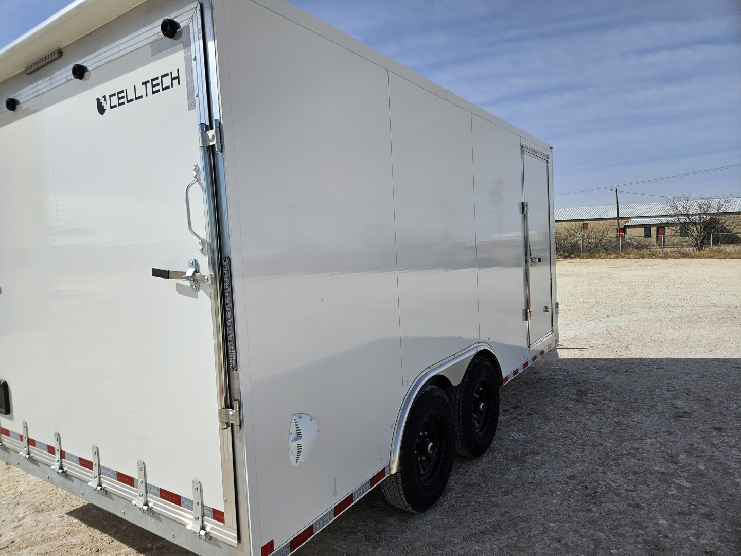 New 2026 Cell-Tech 14K 8.5x16 W/Ramp Door