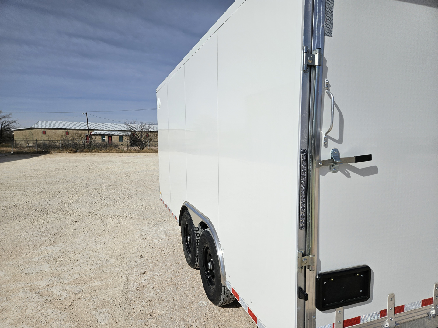 New 2026 Cell-Tech 14K 8.5x16 W/Ramp Door