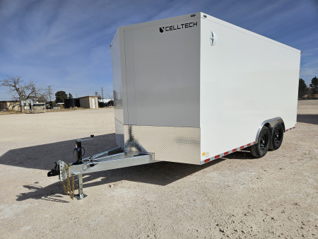 New 2026 Cell-Tech 14K 8.5x16 W/Ramp Door