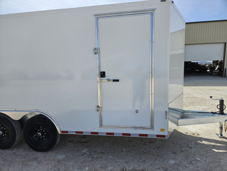 New 2026 Cell-Tech 14K 8.5x16 W/Ramp Door