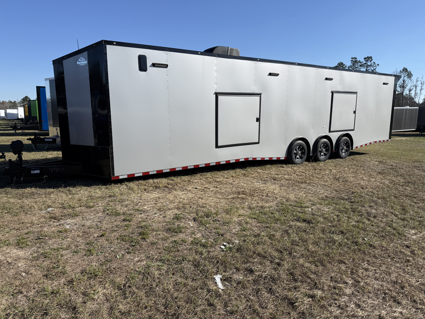 New 2026 Rock Solid Cargo 8.5x36TTT Cargo / Enclosed Trailer