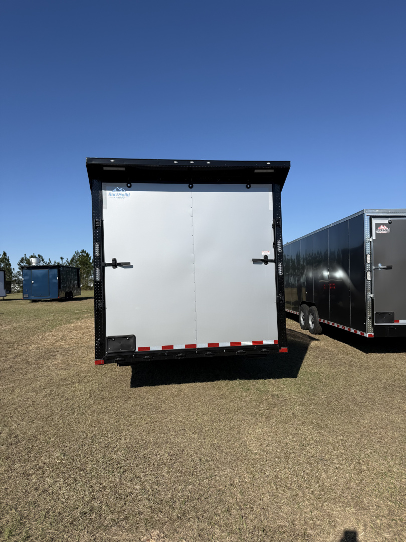 New 2026 Rock Solid Cargo 8.5x36TTT Cargo / Enclosed Trailer