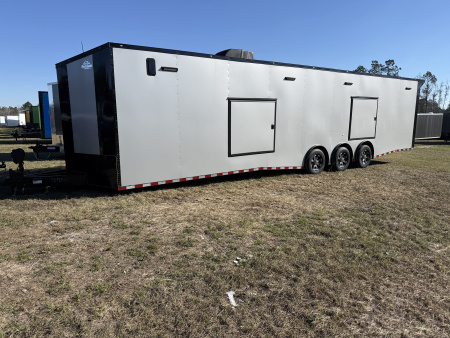 New 2026 Rock Solid Cargo 8.5x36TTT Cargo / Enclosed Trailer
