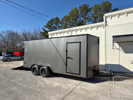 New 2026 Oak Ridge 7x18TA Cargo / Enclosed Trailer