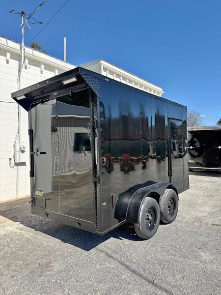 New 2026 Oak Ridge 6x12TA Cargo / Enclosed Trailer