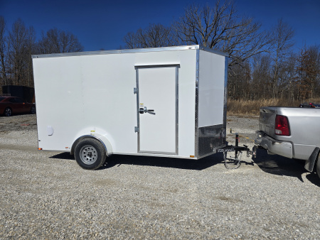 New 2026 Quality Cargo 6x12 SA, 6'9  interior height, 35k axle, .080 polycore Cargo / Enclosed Trailer