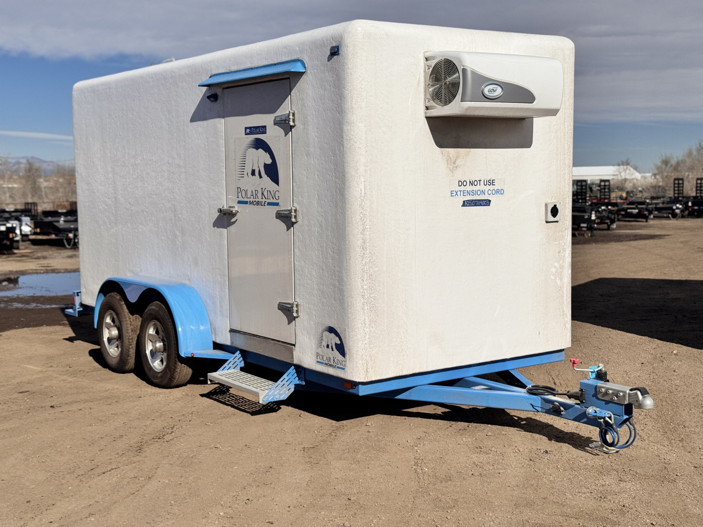 New 2026 Polar King 6-16 Refrigerated Reefer Trailer