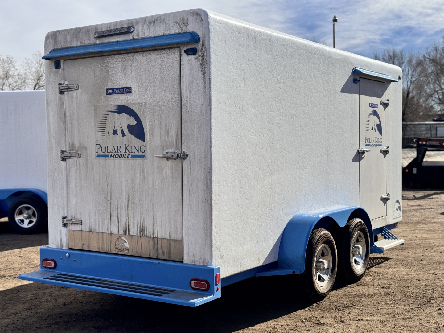 New 2026 Polar King 6-16 Refrigerated Reefer Trailer