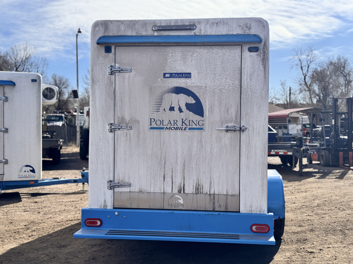 New 2026 Polar King 6-16 Refrigerated Reefer Trailer