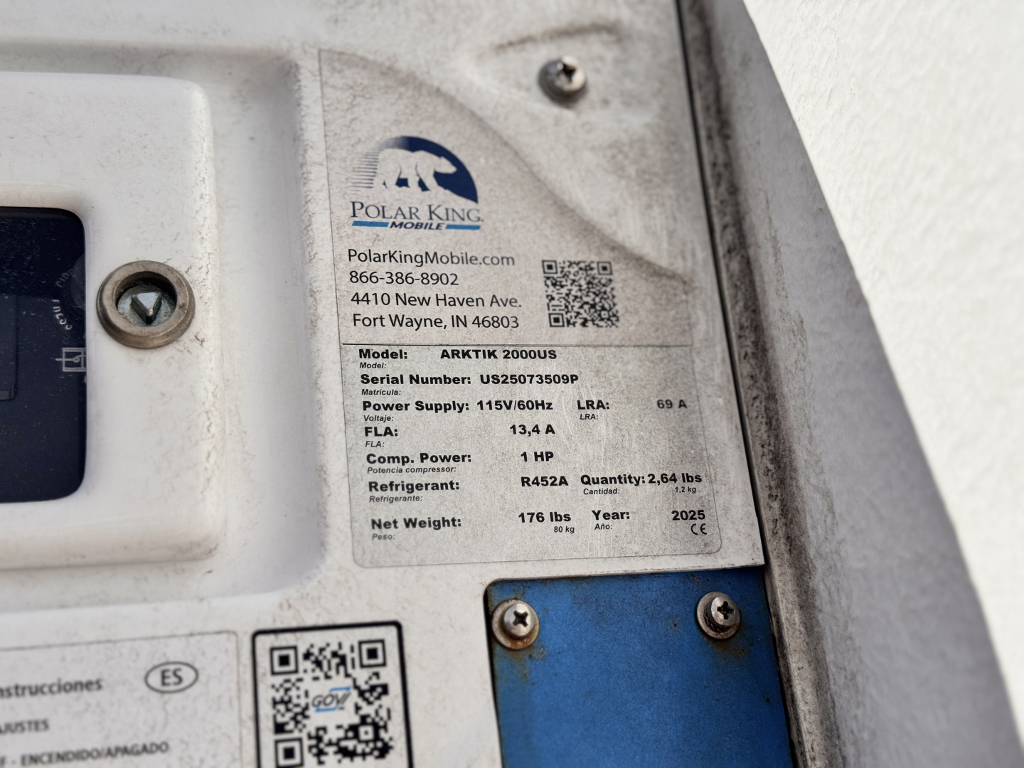 New 2026 Polar King 6-16 Refrigerated Reefer Trailer