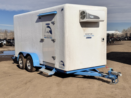 New 2026 Polar King 6-16 Refrigerated Reefer Trailer