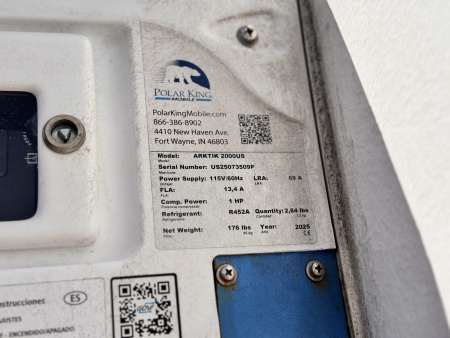 New 2026 Polar King 6-16 Refrigerated Reefer Trailer