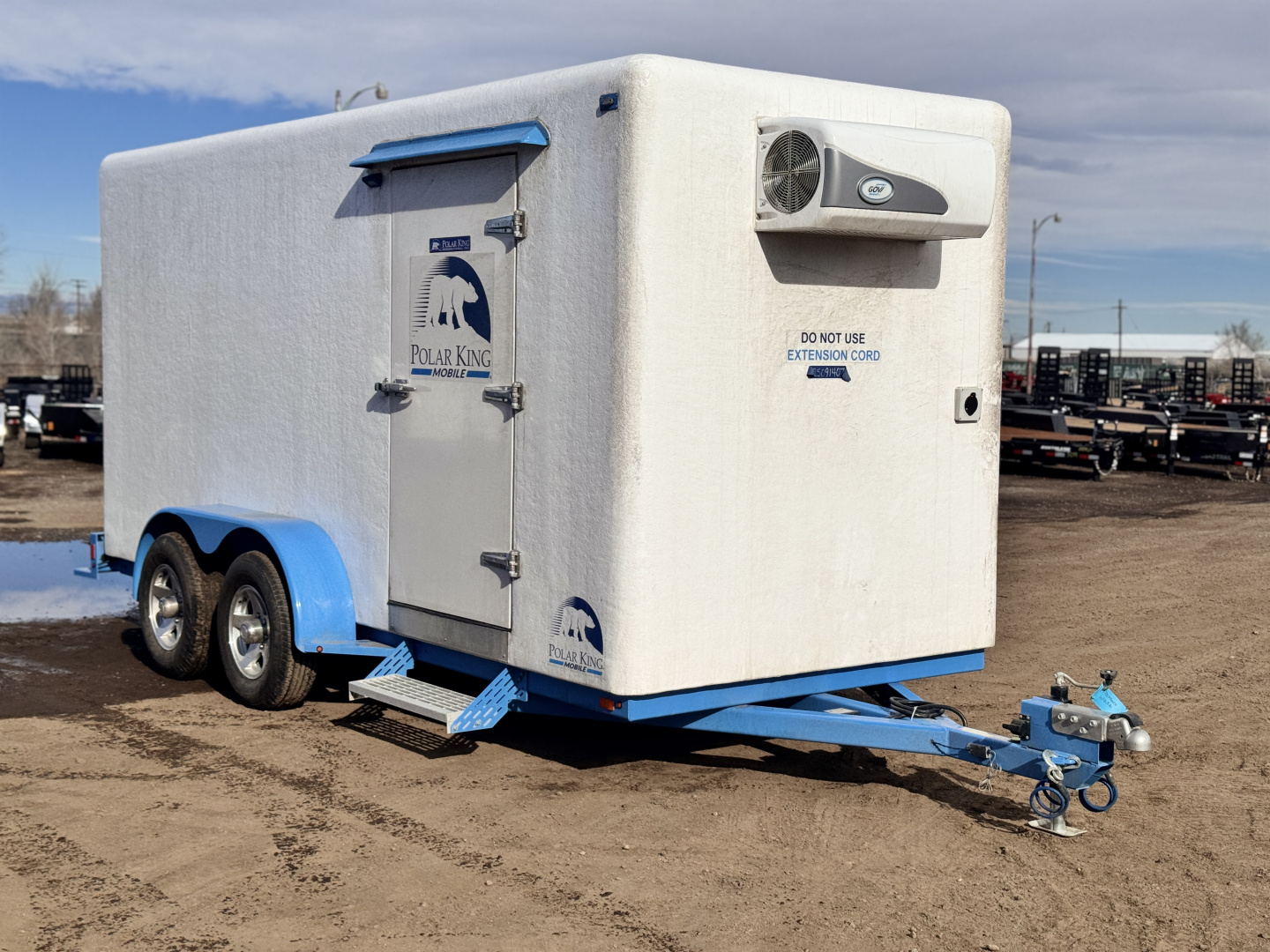 New 2026 Polar King 6-16 Refrigerated Reefer Trailer