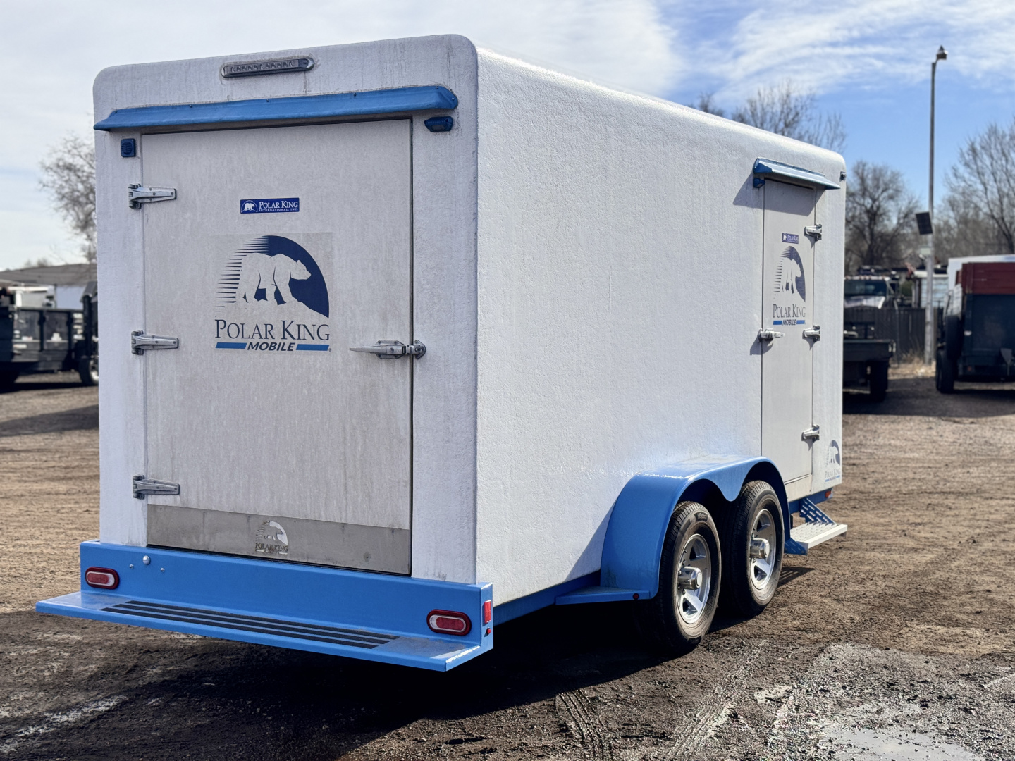 New 2026 Polar King 6-16 Refrigerated Reefer Trailer
