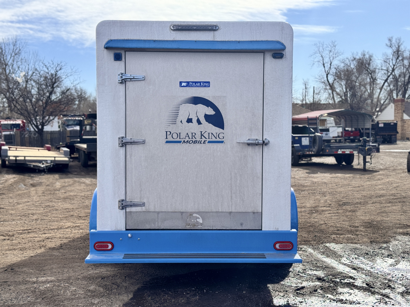 New 2026 Polar King 6-16 Refrigerated Reefer Trailer