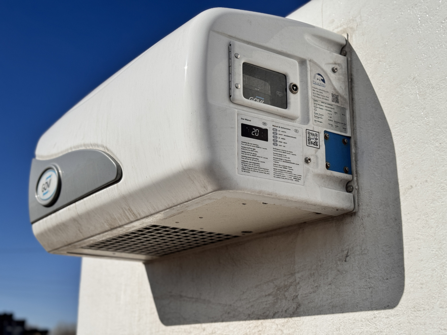 New 2026 Polar King 6-16 Refrigerated Reefer Trailer