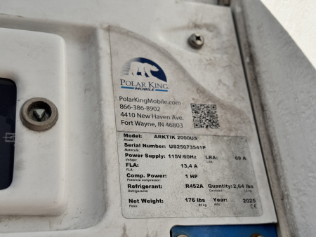 New 2026 Polar King 6-16 Refrigerated Reefer Trailer