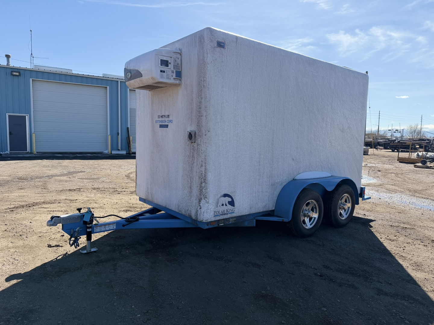 New 2026 Polar King 6-12 Refrigerated Reefer Trailer