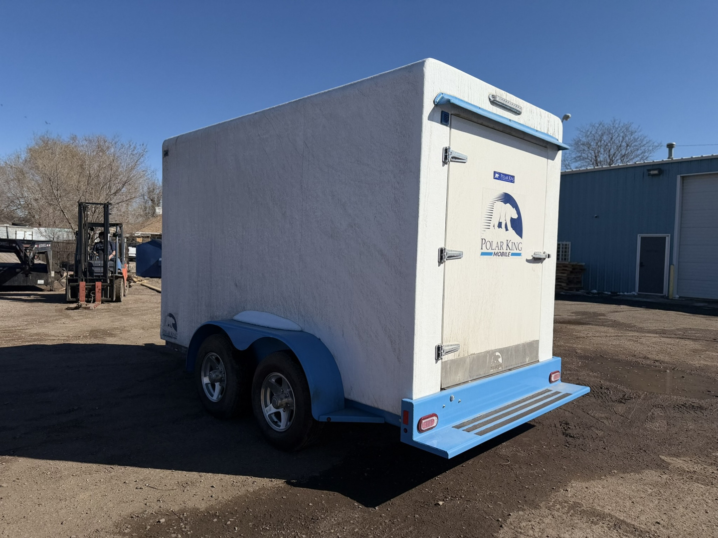 New 2026 Polar King 6-12 Refrigerated Reefer Trailer