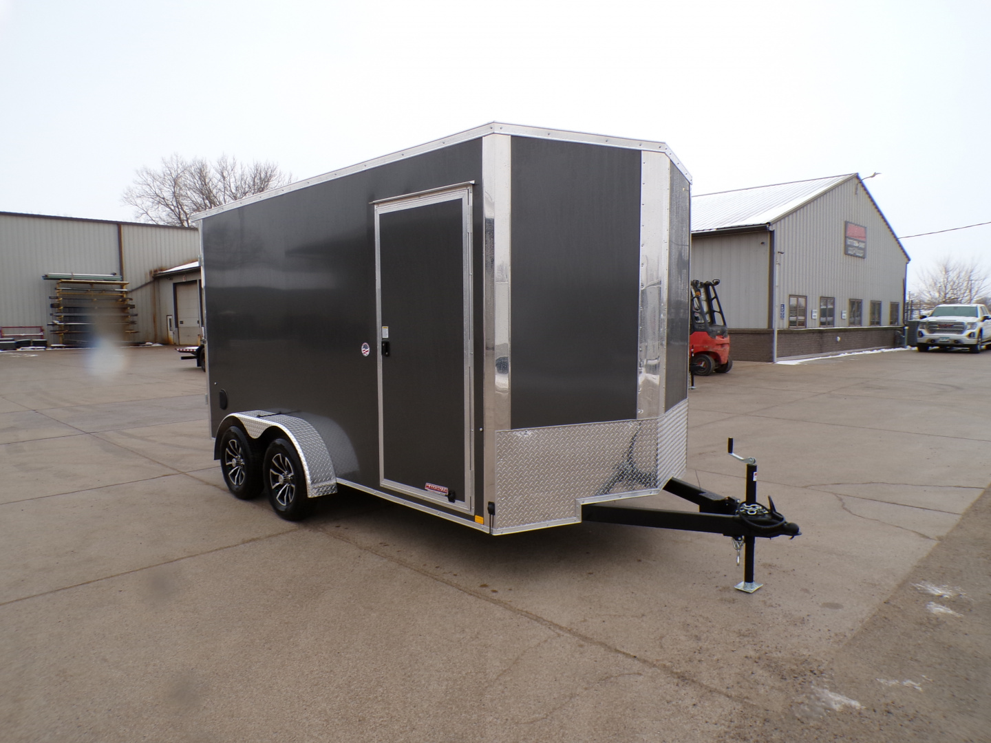 New 2026 Formula Traverse 7 x 14 Double Door Cargo / Enclosed Trailer