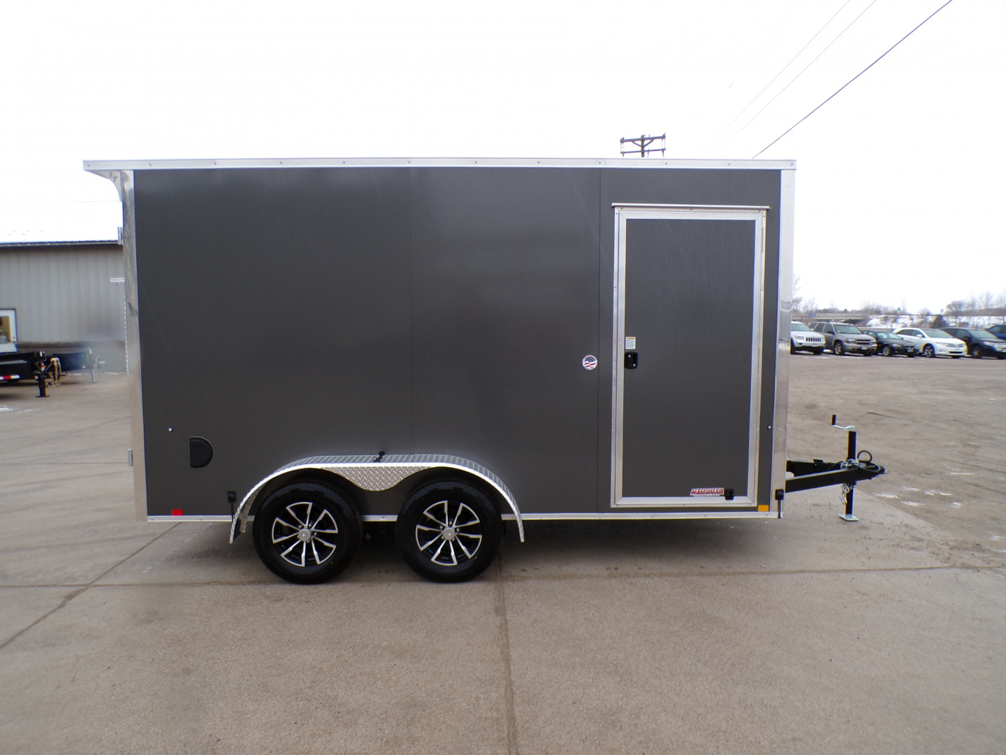 New 2026 Formula Traverse 7 x 14 Double Door Cargo / Enclosed Trailer