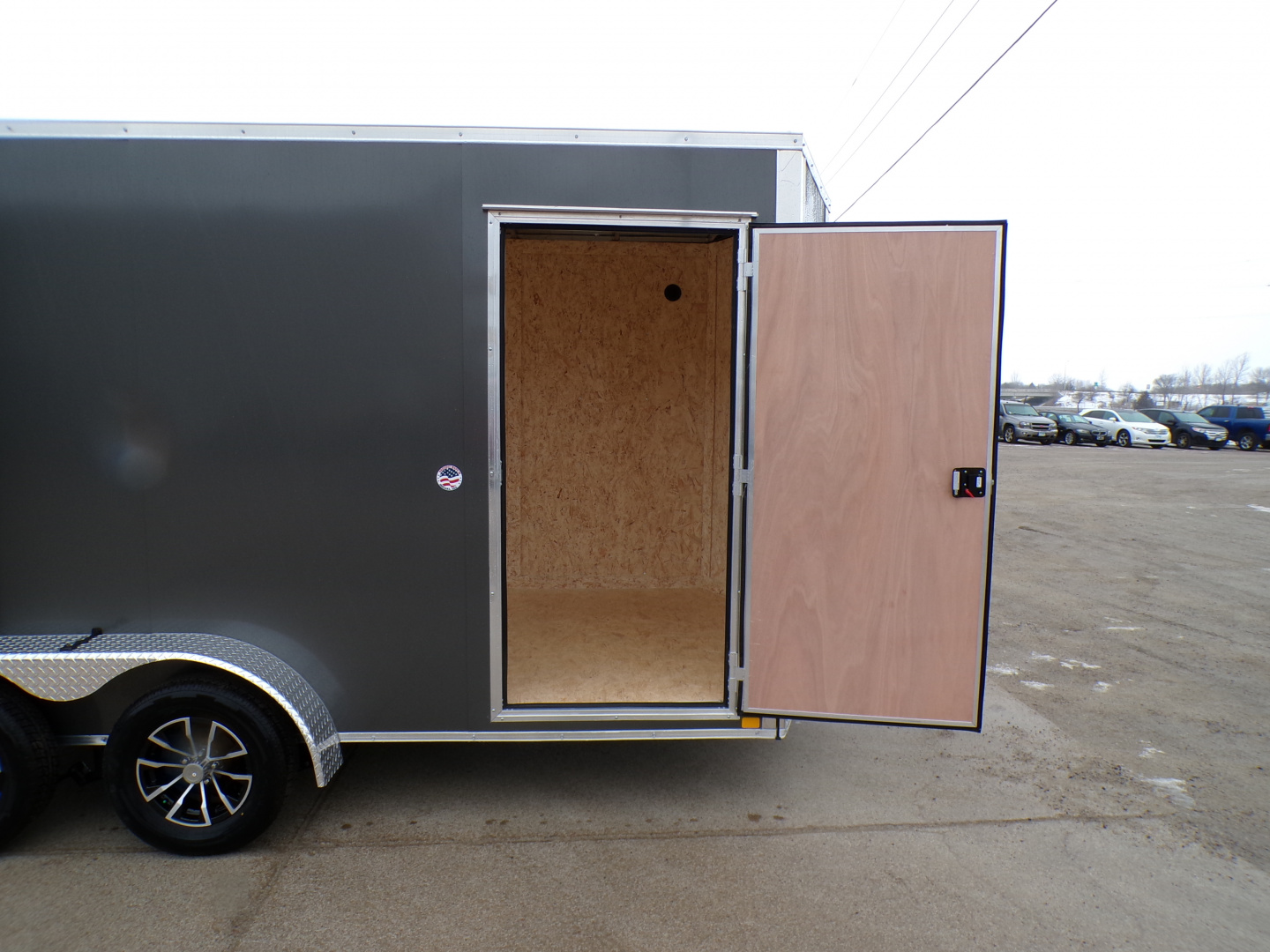 New 2026 Formula Traverse 7 x 14 Double Door Cargo / Enclosed Trailer