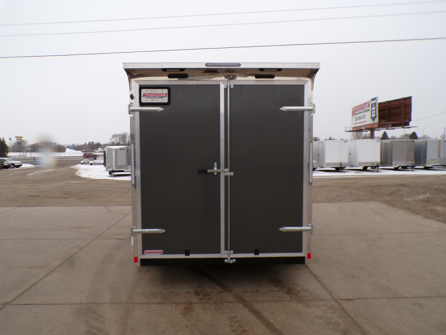 New 2026 Formula Traverse 7 x 14 Double Door Cargo / Enclosed Trailer