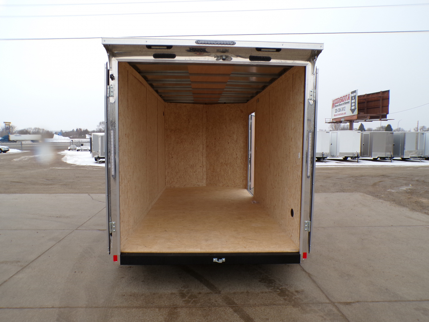 New 2026 Formula Traverse 7 x 14 Double Door Cargo / Enclosed Trailer