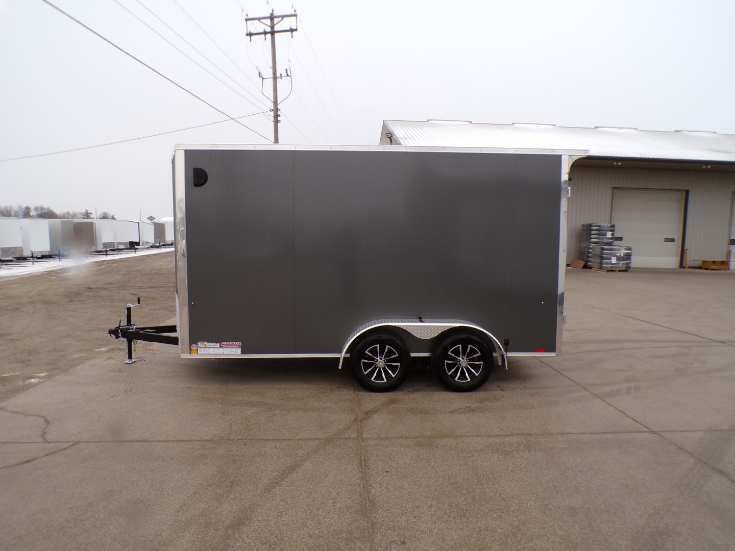 New 2026 Formula Traverse 7 x 14 Double Door Cargo / Enclosed Trailer